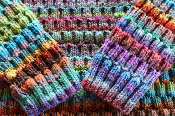 いとセーター【FS-847】送料当社負担　使用毛糸　野呂英作　いと 12枚目の画像