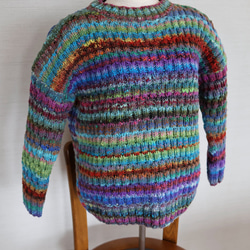 いとセーター【FS-847】送料当社負担　使用毛糸　野呂英作　いと 8枚目の画像