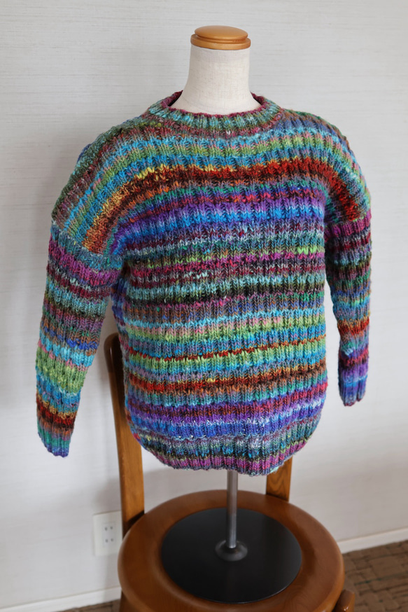 いとセーター【FS-847】送料当社負担　使用毛糸　野呂英作　いと 8枚目の画像