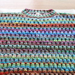 いとセーター【FS-847】送料当社負担　使用毛糸　野呂英作　いと 4枚目の画像