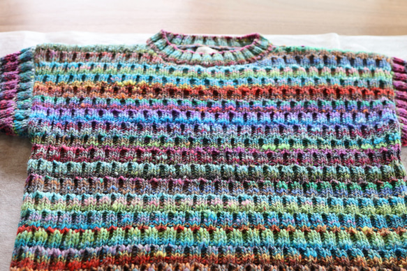 いとセーター【FS-847】送料当社負担　使用毛糸　野呂英作　いと 4枚目の画像