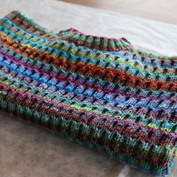 いとセーター【FS-847】送料当社負担　使用毛糸　野呂英作　いと 13枚目の画像