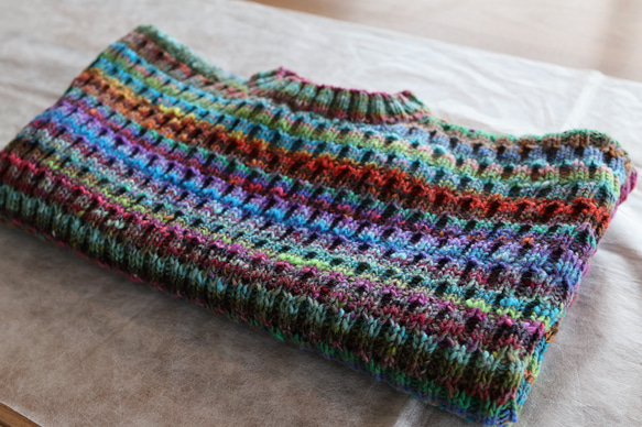 いとセーター【FS-847】送料当社負担　使用毛糸　野呂英作　いと 13枚目の画像