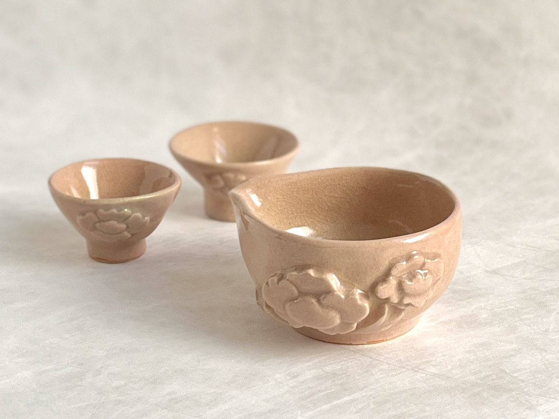 酒器、片口・おちょこ セット｜和食器、プレゼント、お花見