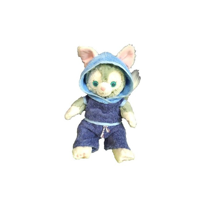 ジェラトーニ　Ｓサイズ コスチューム 服 耳開き ノースリーブパーカー ＆ パンツ セット  (FELICE-G10)