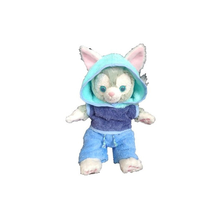 ジェラトーニ　Ｓサイズ コスチューム 服 耳開き ノースリーブパーカー ＆ パンツ セット  (FELICE-G13)