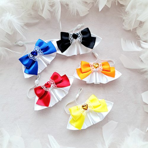 ぬい服 スタイ ぬい用リボン ぬい活 きせかえ いつぬい ドル活 推し