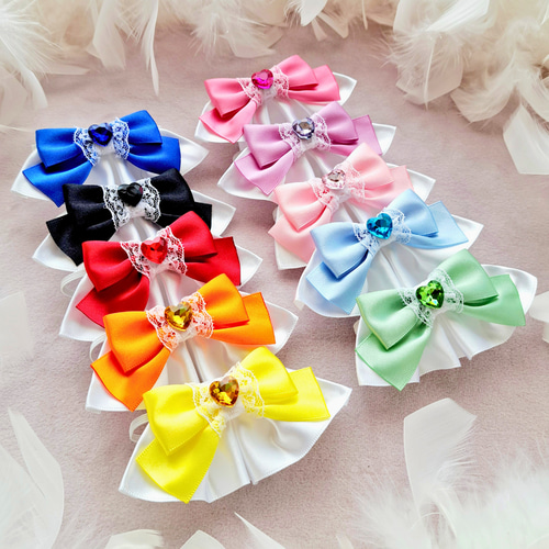 ぬい服 着ぐるみ リボン スタイ オーダー magnet_175300677400.jpg