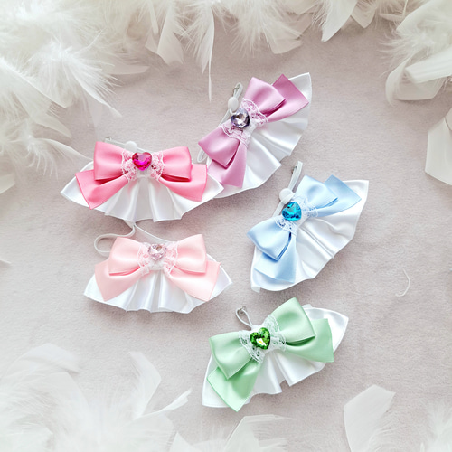 ぬい服 着ぐるみ リボン スタイ オーダー ぬい服 スタイ ぬい用リボン ぬい活 きせかえ いつぬい ドル活 推し