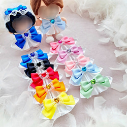 ぬい服 スタイ ぬい用リボン ぬい活 きせかえ いつぬい ドル活 推し