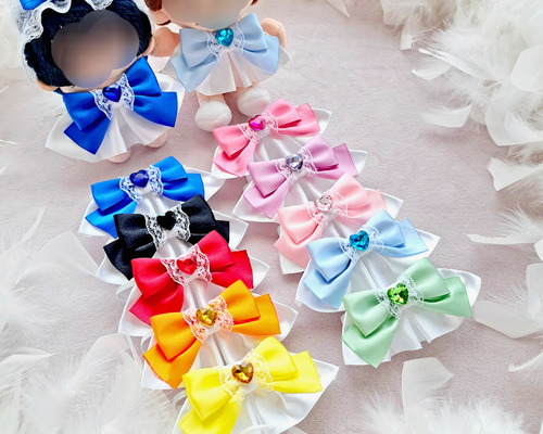 ぬいぐるみ用リボンセット ちいかわお座りぬいぐるみ用おめかしセット ニットドレス+リボン