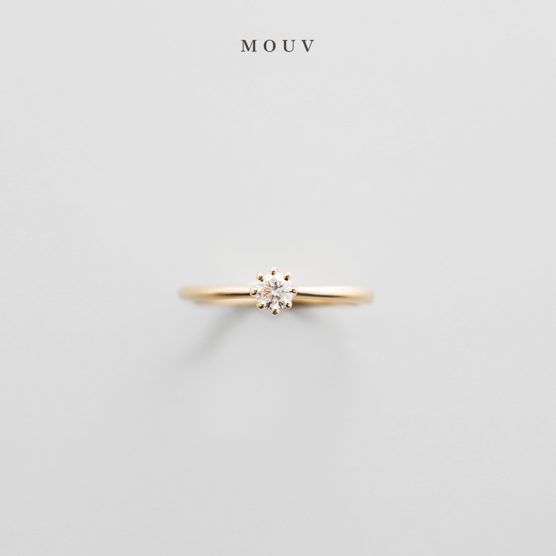 Okta（オクタ）/ 0.2ct Dia　[婚約指輪][エンゲージリング]《送料無料》