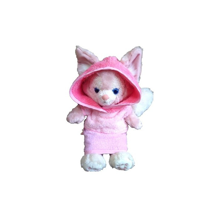 リーナベル コスチューム 服 Ｓサイズ 耳開き ノースリーブパーカー ＆ スカート セット  (FELICE-L-13)