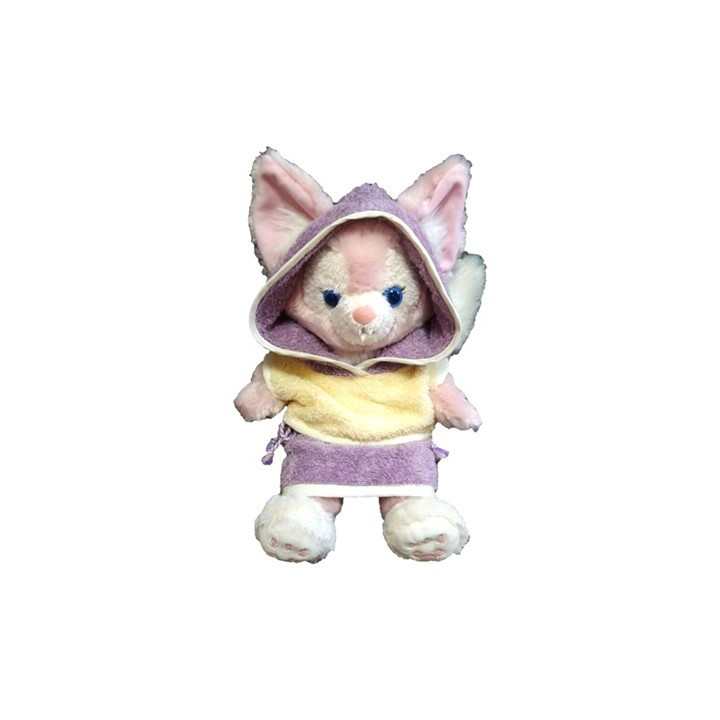 リーナベル コスチューム 服 Ｓサイズ 耳開き ノースリーブパーカー ＆ スカート セット  (FELICE-L-14)