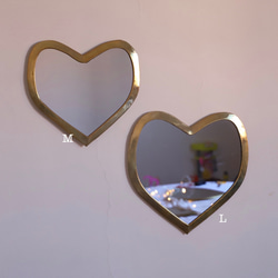 anan掲載】真鍮ハートミラー/sizeM その他インテリア雑貨 mocoMOROCCO