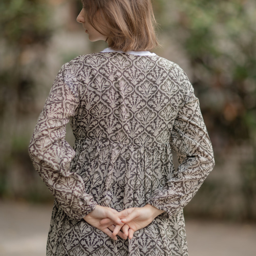 草木染カシュクールワンピース（羽織） ワンピース Jonno 通販