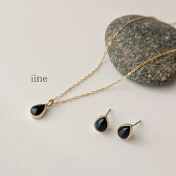 AG-K18-127 天然石 K18 ペンダント トップ ブルームーンストーン