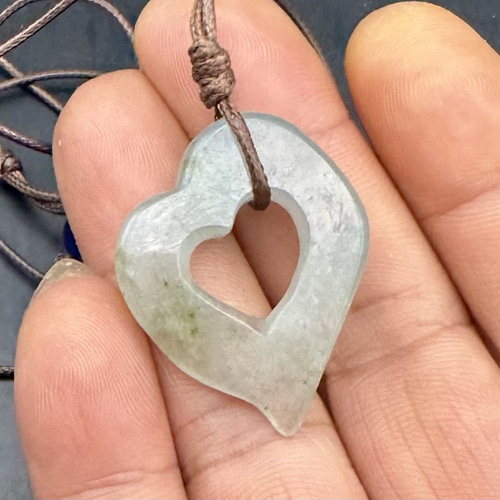 2025.5.6激安工房直送氷魂清心 糸魚川最上級極品氷翡翠 ネックレス