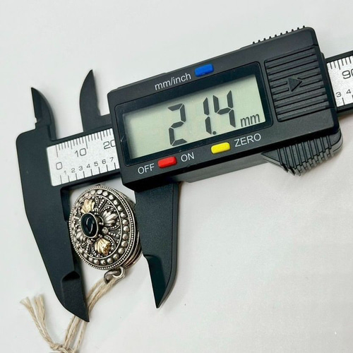 ロケットペンダント ロケットチャーム シルバー925 オニキス
