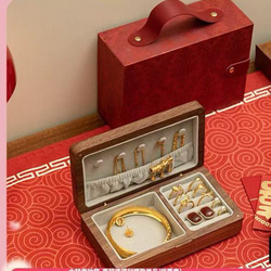 実木製ジュエリーボックス  母の日ギフト  結婚祝い 5枚目の画像