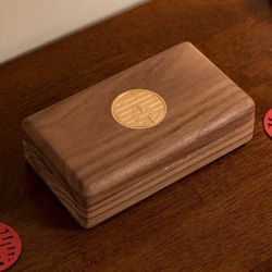 実木製ジュエリーボックス  母の日ギフト  結婚祝い 3枚目の画像