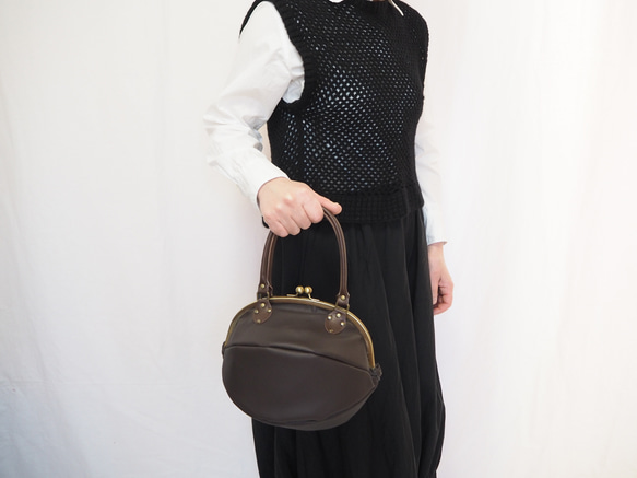 【受注制作】Mrumarié≪ダークブラウン≫ 9枚目の画像