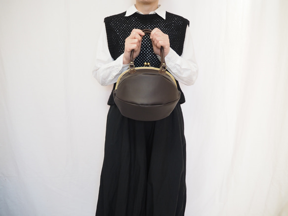 【受注制作】Mrumarié≪ダークブラウン≫ 2枚目の画像