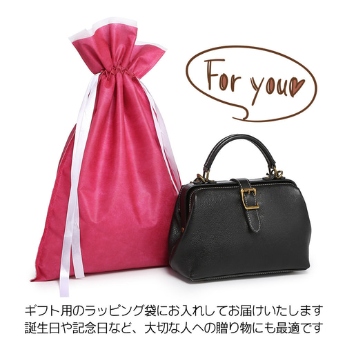 ドクターバッグ ハンドバッグ 本革 ダレスバッグ レザー ドクターズ