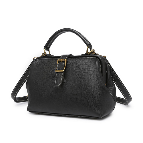 ドクターバッグ ハンドバッグ 本革 ダレスバッグ レザー ドクターズ