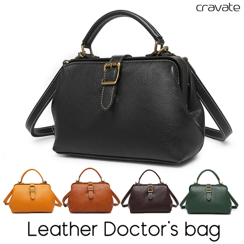 ドクターバッグ ハンドバッグ 本革 ダレスバッグ レザー ドクターズ