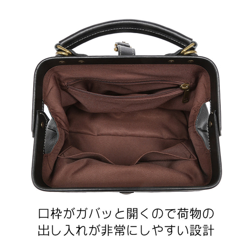 ドクターバッグ ハンドバッグ 本革 ダレスバッグ レザー ドクターズ