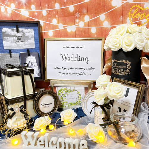 ウェルカムスペースセット 結婚式 まとめ売り ウエディング ブライダル