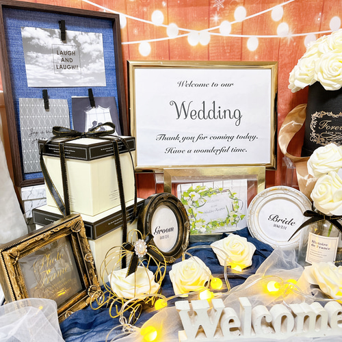 ウェルカムスペースセット 結婚式 まとめ売り ウエディング ブライダル