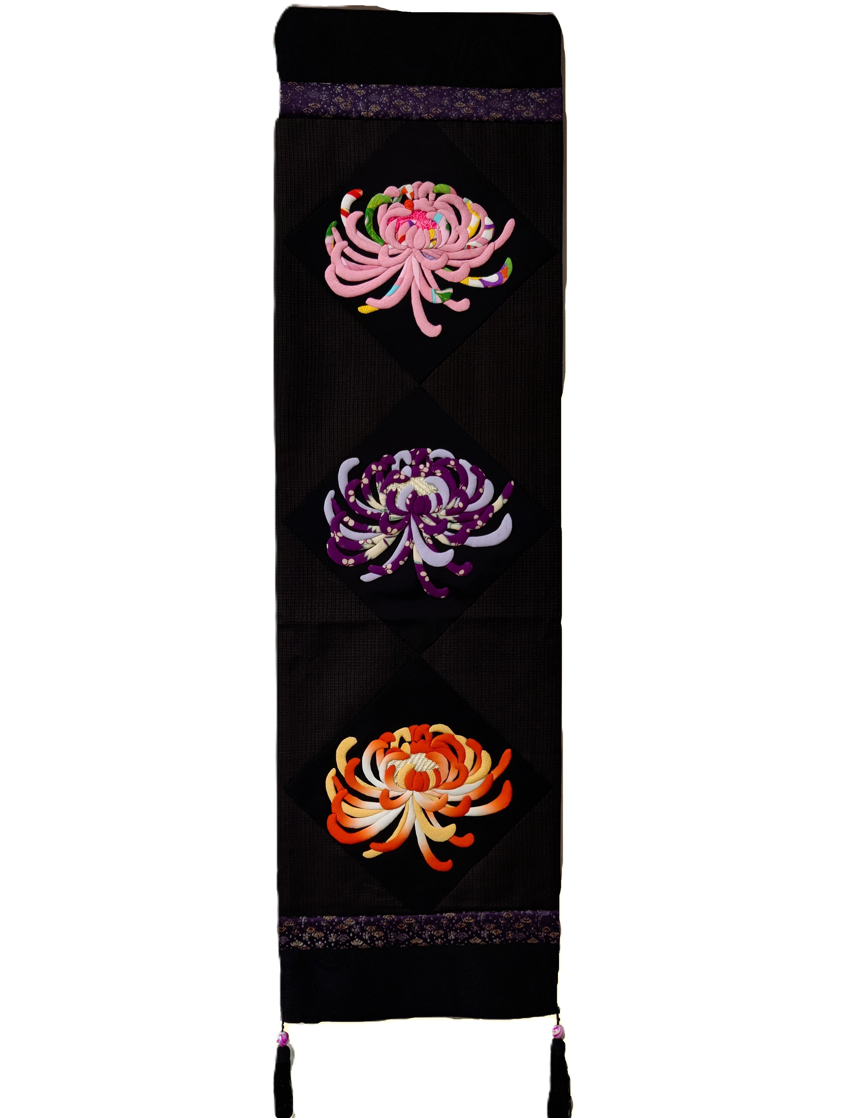 【出来上がり】大菊のタペストリー【特別価格】