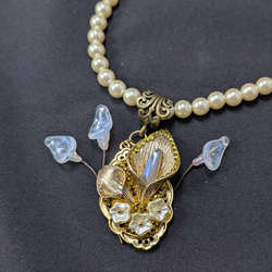 ヴィンテージ蛇モチーフビジューブローチ ブローチ