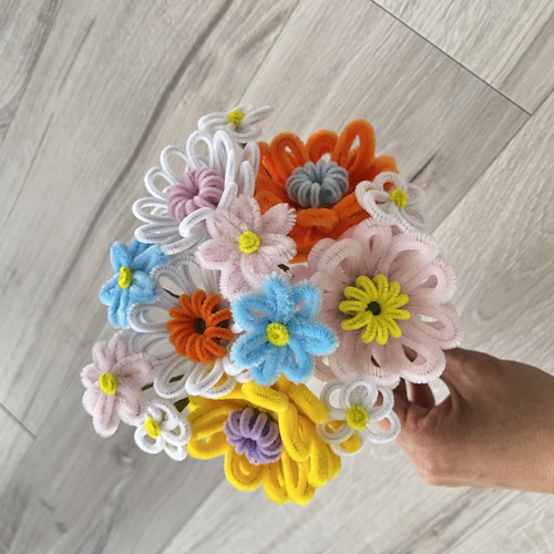 【専用】ぷっちん様 モールフラワーブーケ モールフラワーブーケ アートフラワー MOL BLOOM 通販 19284592