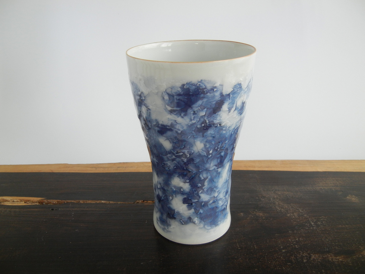 青泥ビアグラス－京焼・清水焼　オールジャンルなグラスです