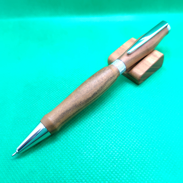 桜の木軸回転式ボールペン ペン・筆記用具 工房詩華 通販 19284969