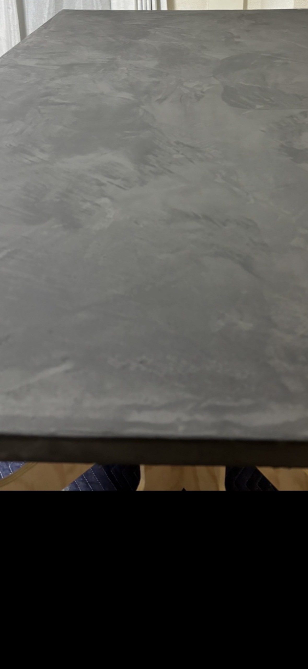 モールテックスダイニングテーブル