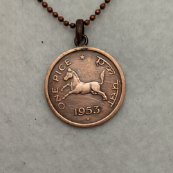 ハリー・ポッター ホグワーツ城 イギリスのコインネックレス