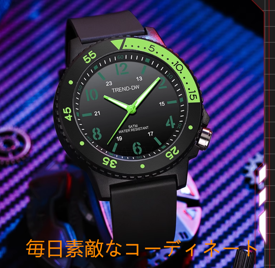 2025人気の新作腕時計は、日常のさまざまな場面に適した、防水、ファッション。