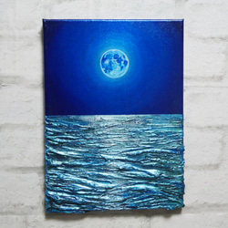 油絵 絵画 【太陽の光の道】 絵画 HR 通販 14896679｜Creema