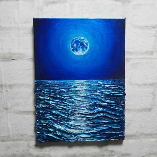二羽の鳥 絵画 油彩画 油絵 F4 oil painting art 二羽の鳥 絵画 油彩画 油絵 F4 oil painting art 鳥の油絵 2