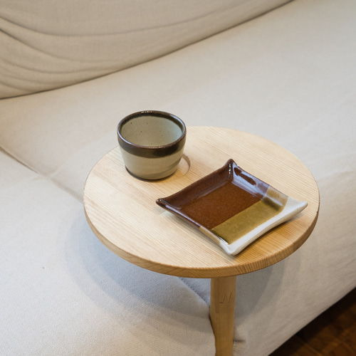 うに　ローテーブル　✨　木製　サイドテーブル　ハンドメイド　折りたたみ うに ローテーブル ✨ 木製 サイドテーブル ハンドメイド 折りたたみ