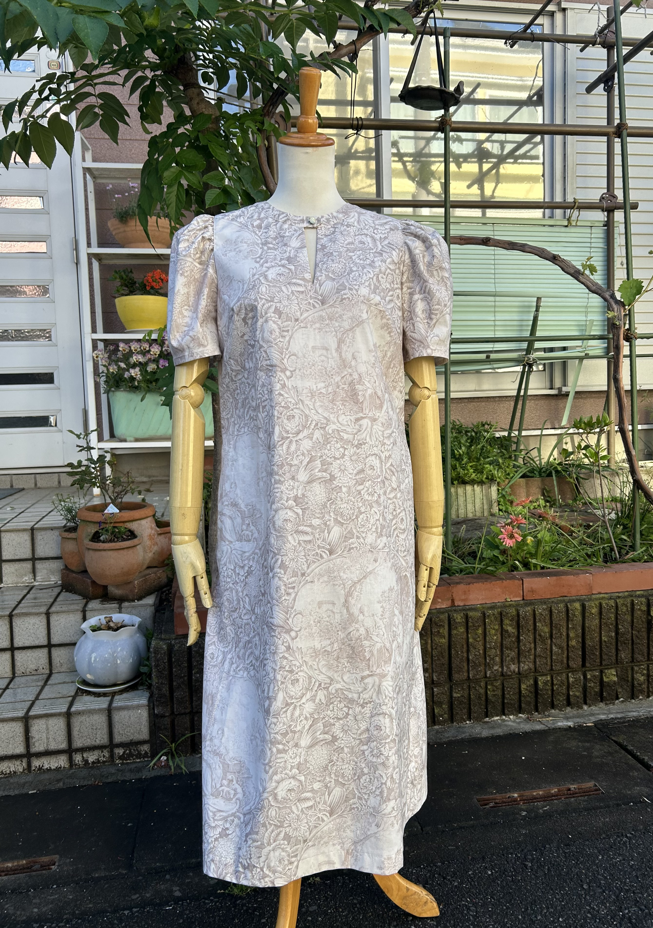 YUWAトワルドジュイ❤︎パフスリーブOP