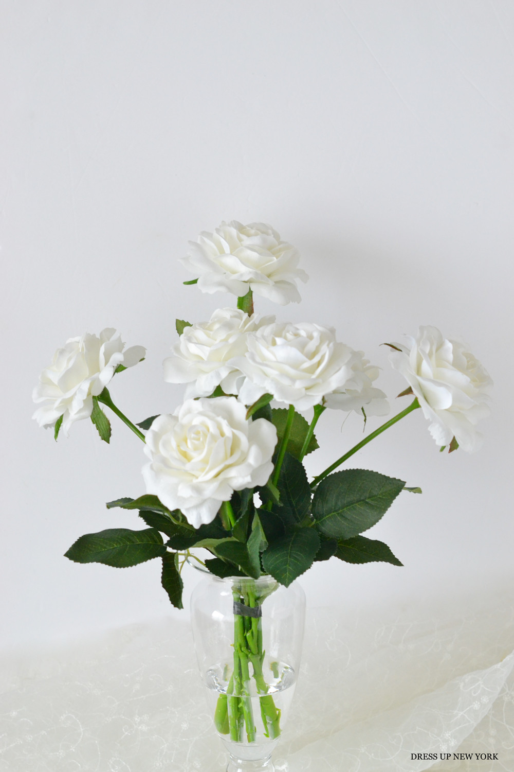 バラのウォーターアレンジ