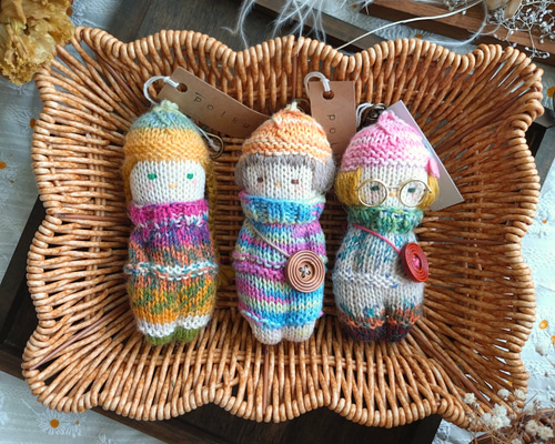 スウェーデンドール 妖精さん あみぐるみ polku 通販 19286516｜Creema