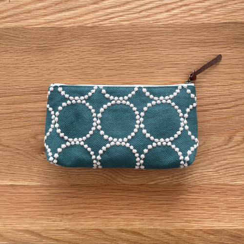 mina perhonen tambourine ペンケース ポーチ ミナペルホネン の刺繍