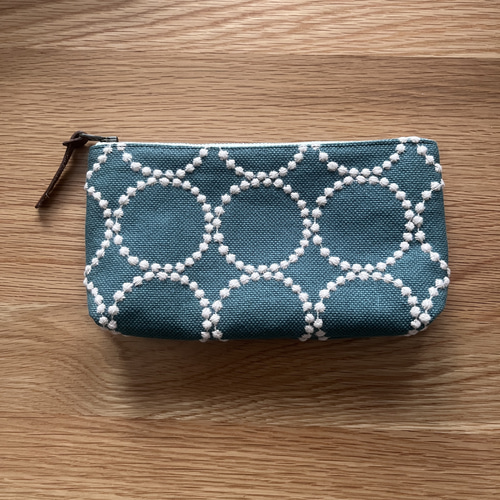 mina perhonen tambourine ペンケース ポーチ ミナペルホネン の刺繍