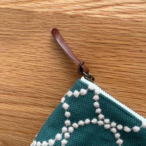 mina perhonen tambourine ペンケース ポーチ ミナペルホネン の刺繍
